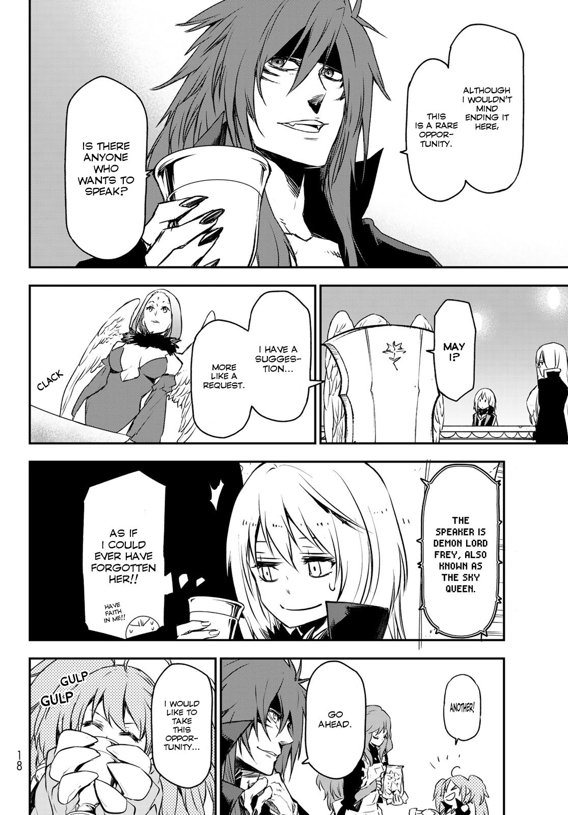 Tensei Shitara Slime Datta Ken, Chapter 86 image 06